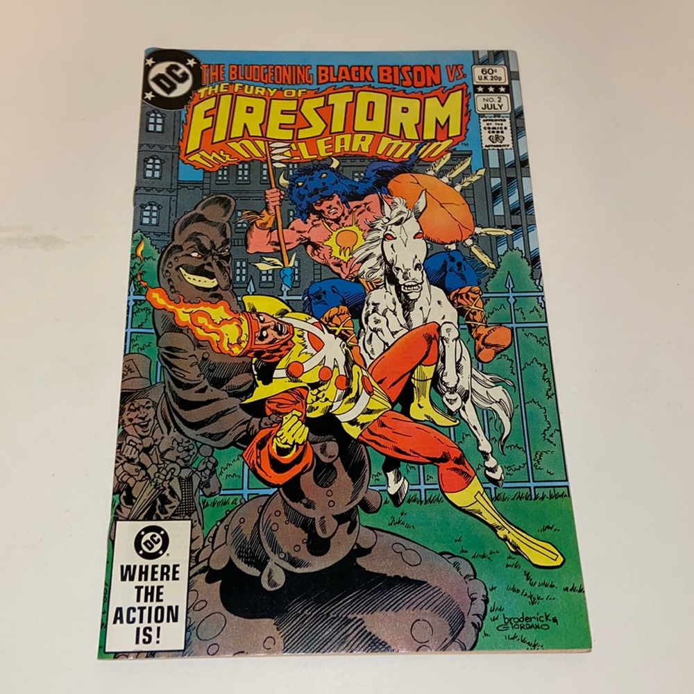 DC Firestorm #2 vintage